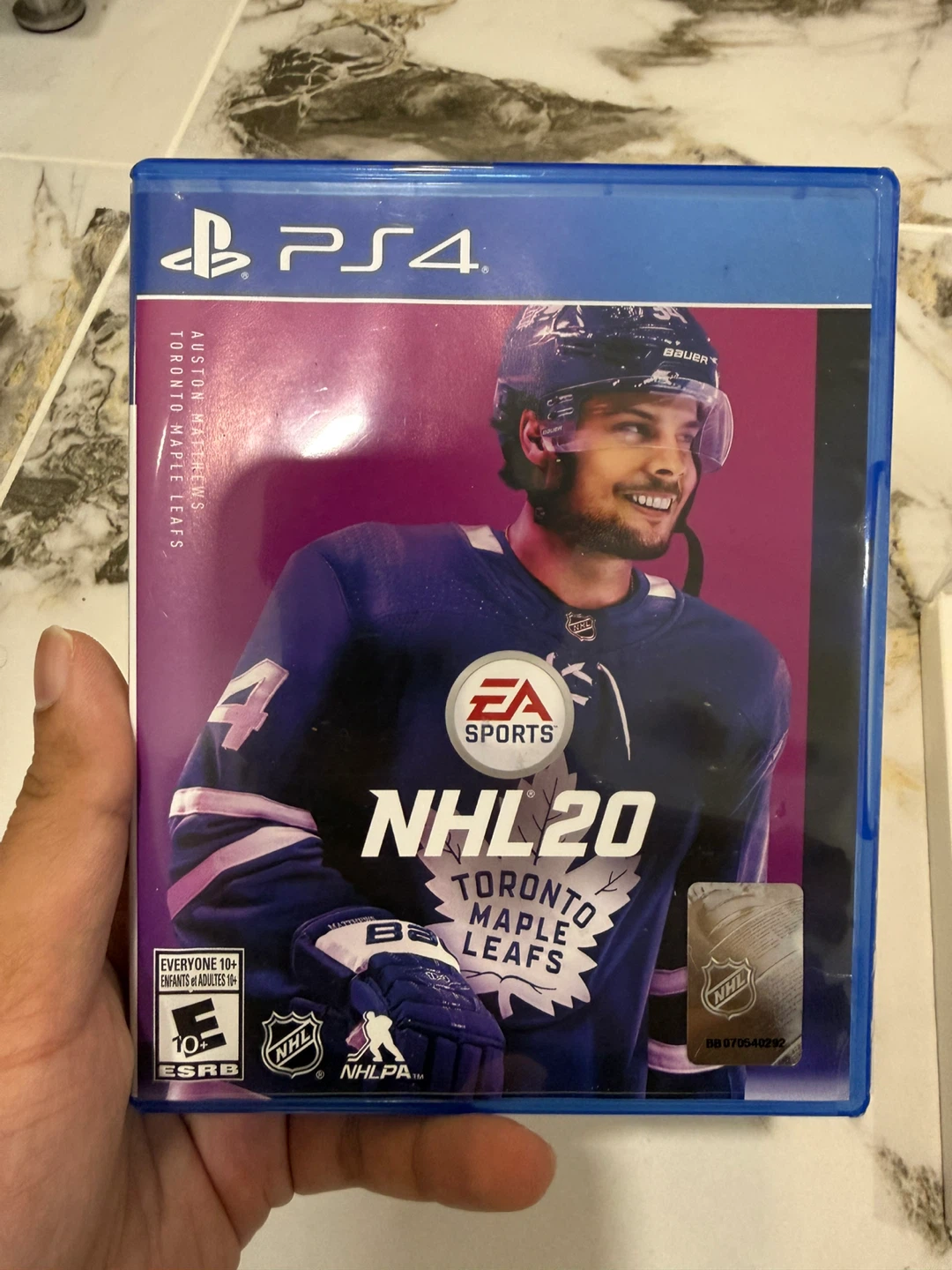 🎮 MOVING OUT SALE – NHL 20 (PS4)