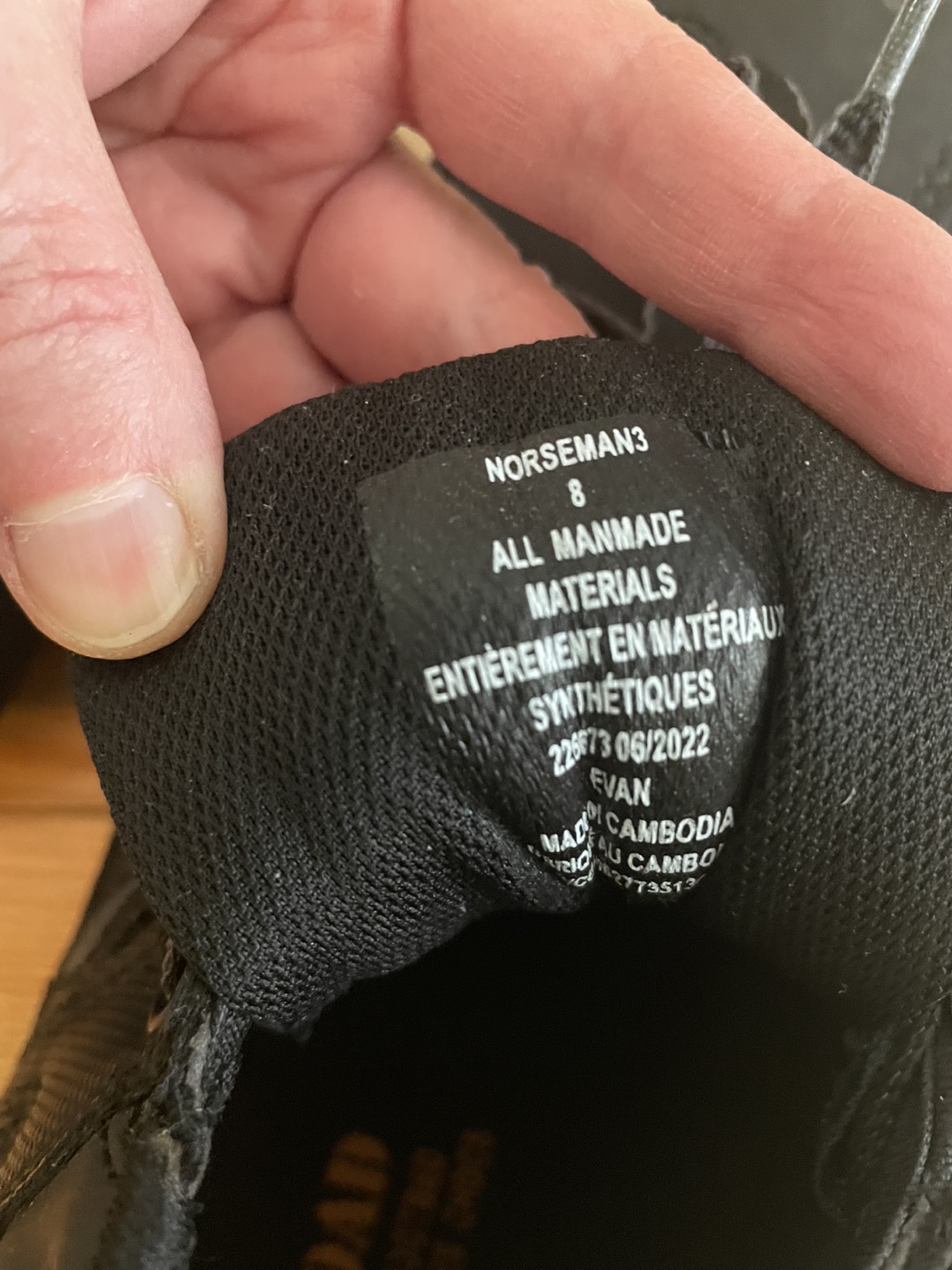 Men Workload Norseman Work Shoes - photo 3