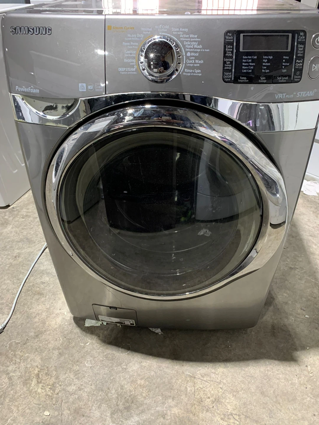 Samsung 27 inch washer!!!