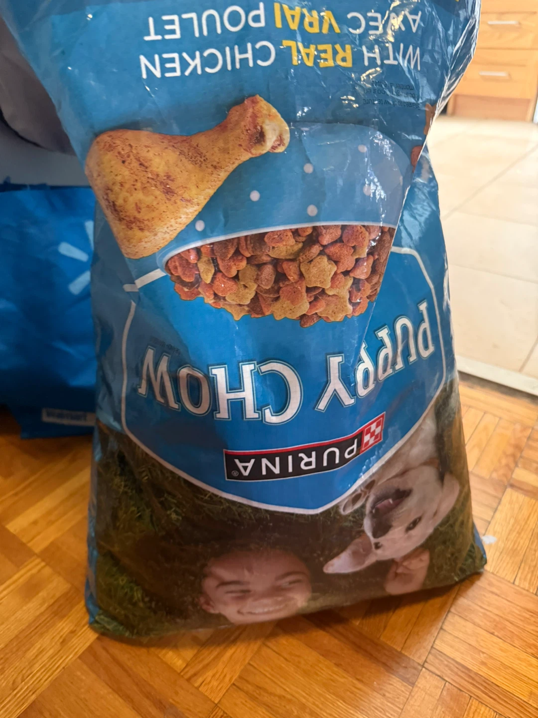 Purina Puppy Chow with Real Chicken Dog Food - photo 2