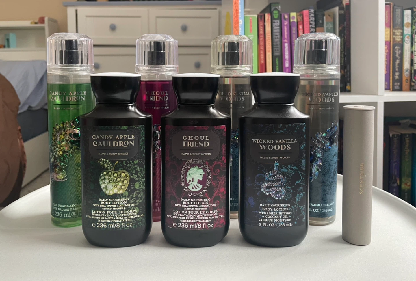 NWT Bath & Body Works Halloween Collection + Free Sample