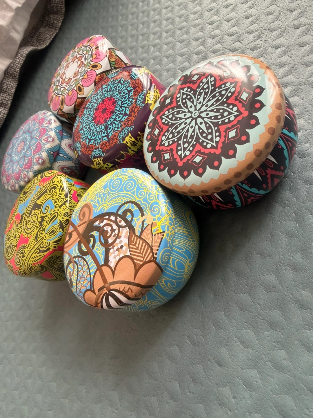 Set of 6 Scented Tin Candles - photo 3