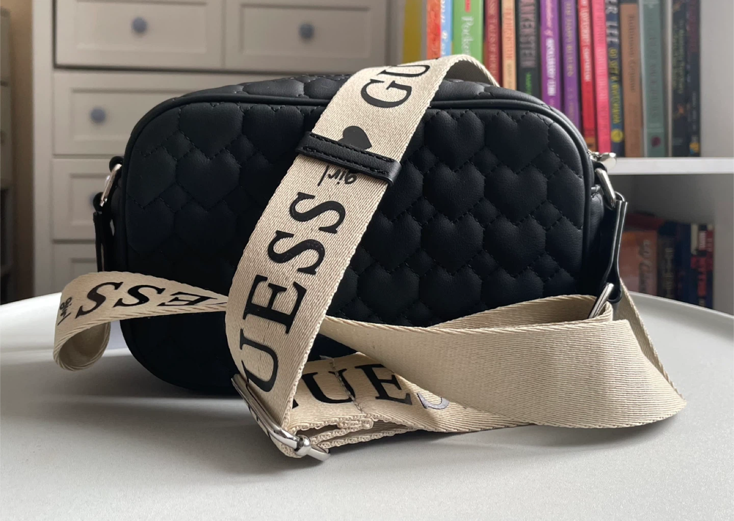 NWT Guess Quilted Mini Crossbody Bag - photo 2