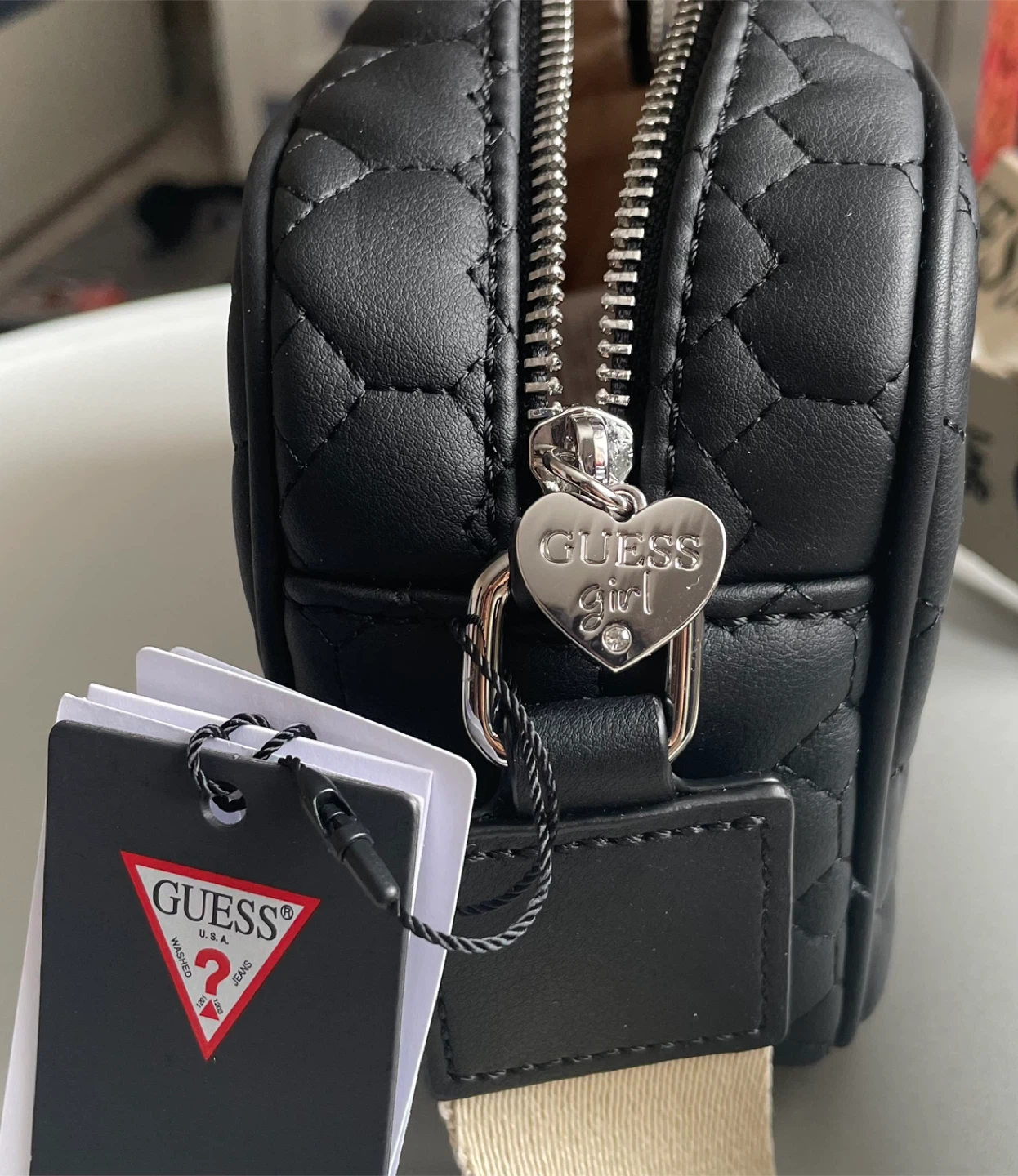 NWT Guess Quilted Mini Crossbody Bag - photo 4