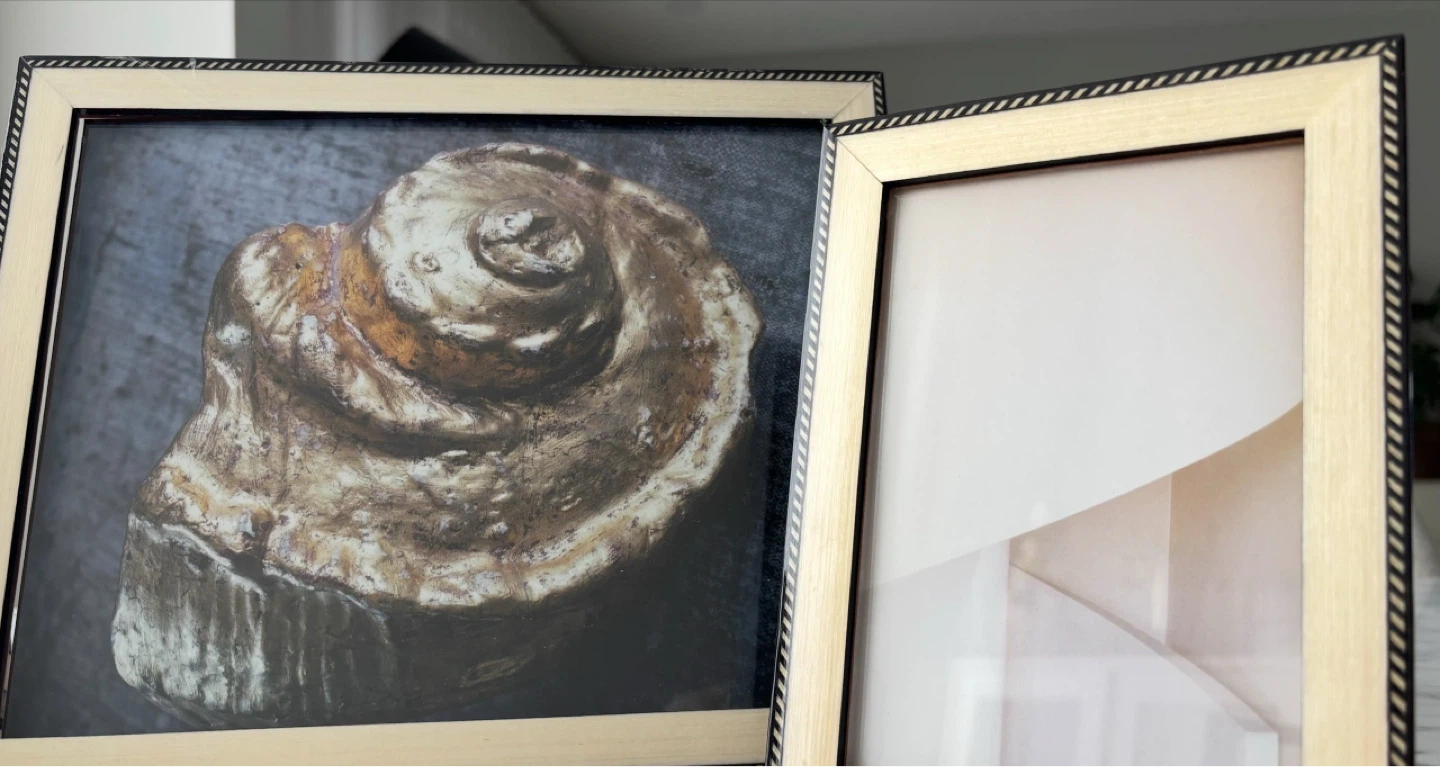Set of 2 Decorative Photo Frames