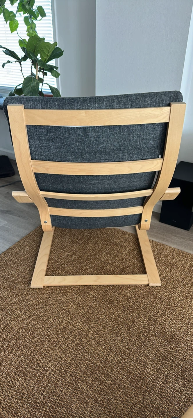 IKEA POÄNG Armchair and Ottoman Set - photo 3