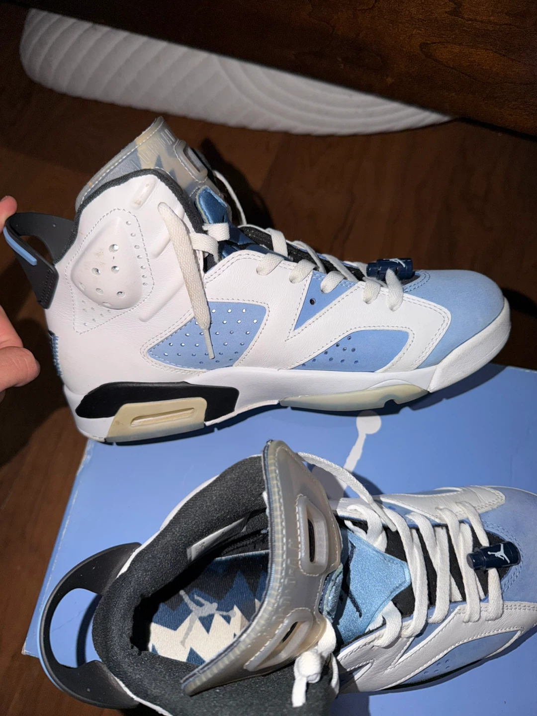 Air Jordan 6 Retro "UNC" - photo 4