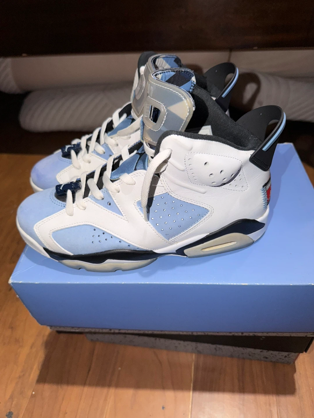 Air Jordan 6 Retro "UNC" - photo 5