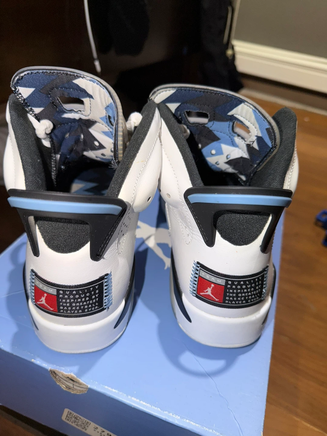 Air Jordan 6 Retro "UNC" - photo 3