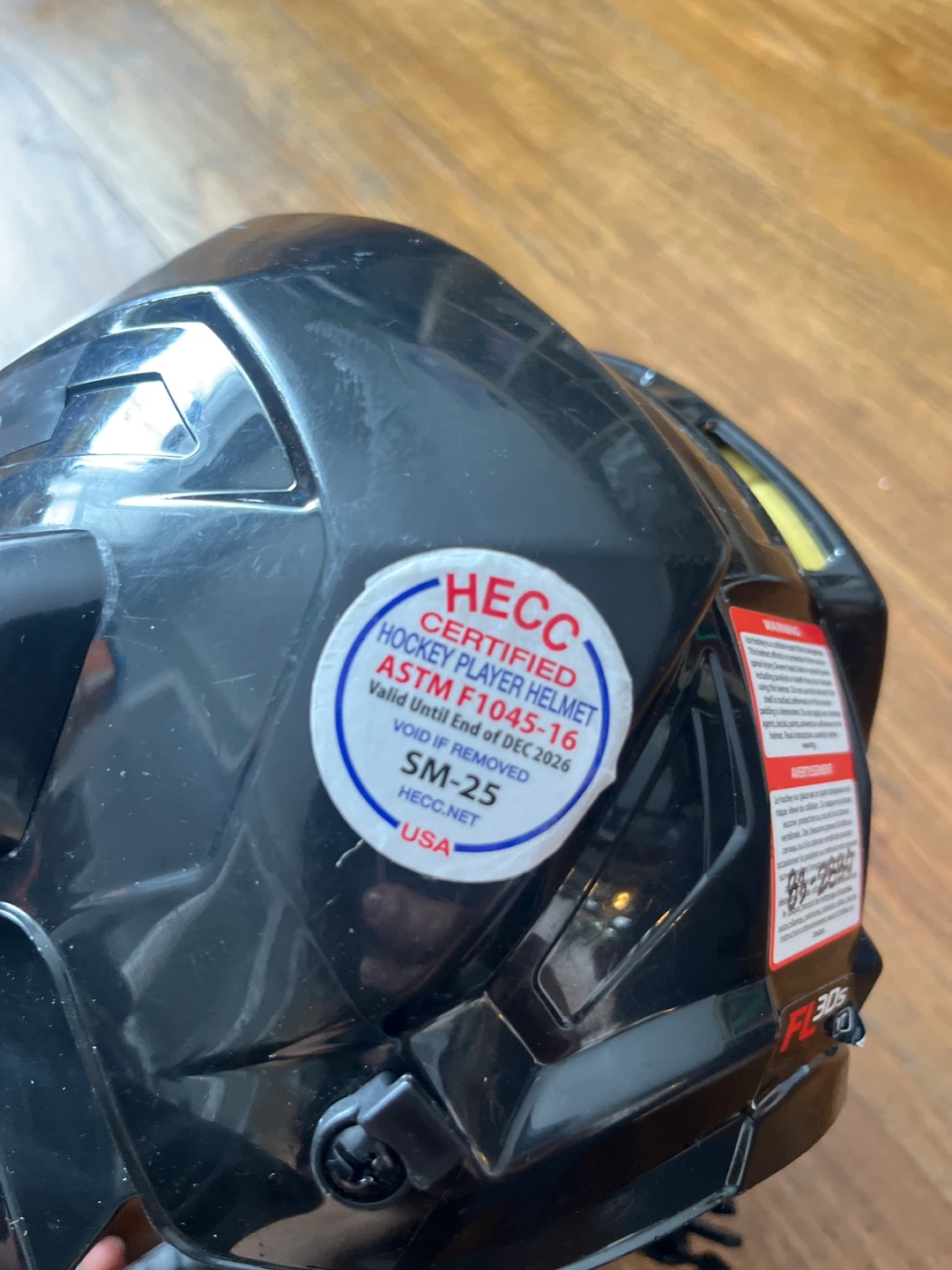 CCM Hockey Player Helmet SM-25 with Cage - photo 3
