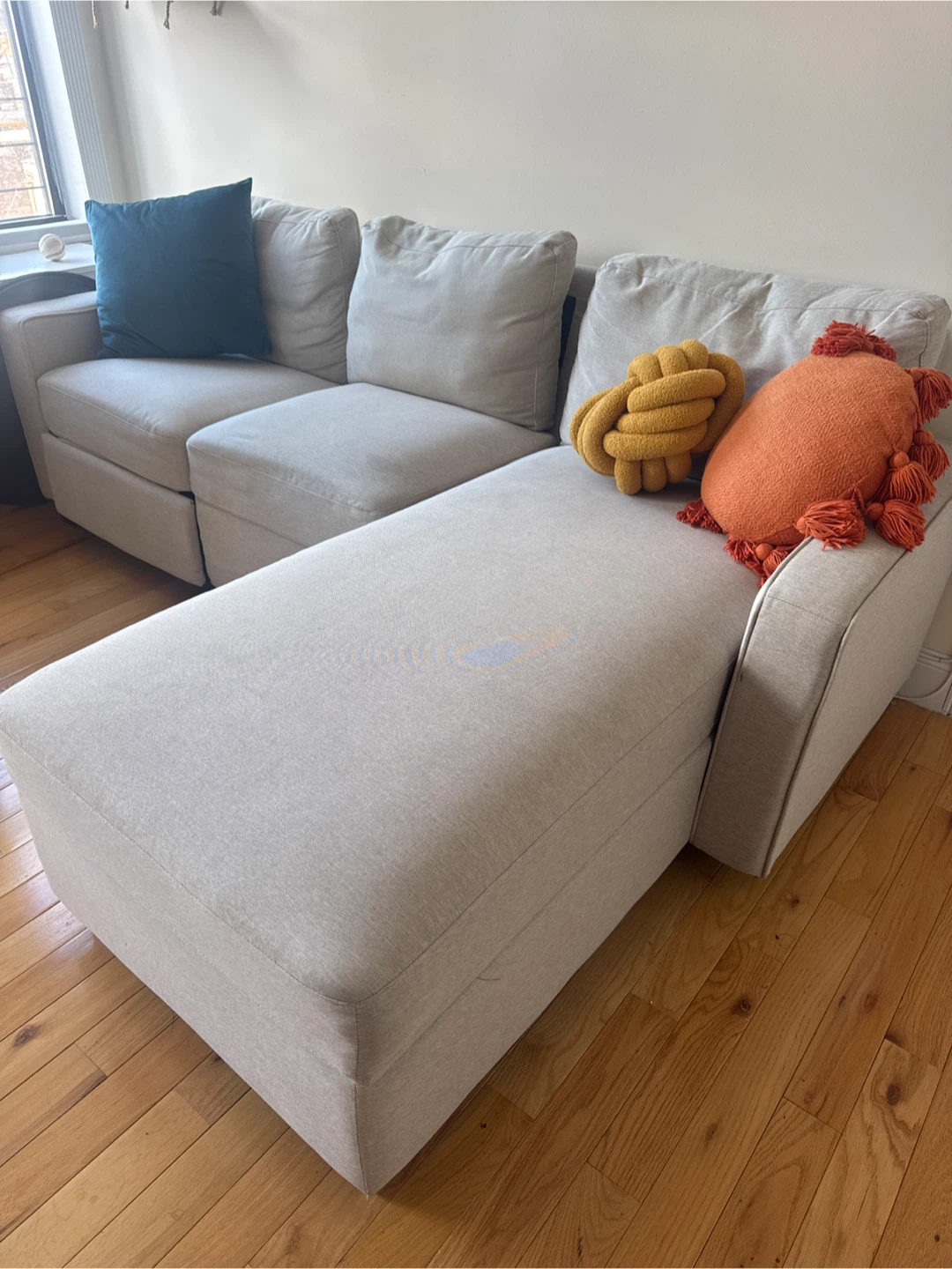 Sectional Sofa with Storage Chaise - photo 2