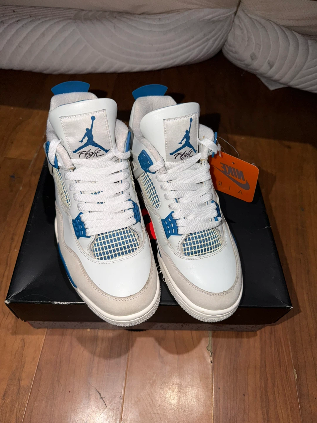 Air Jordan 4 Retro military blue