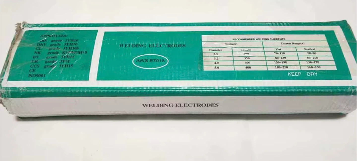 Welding Electrodes AWS E7018