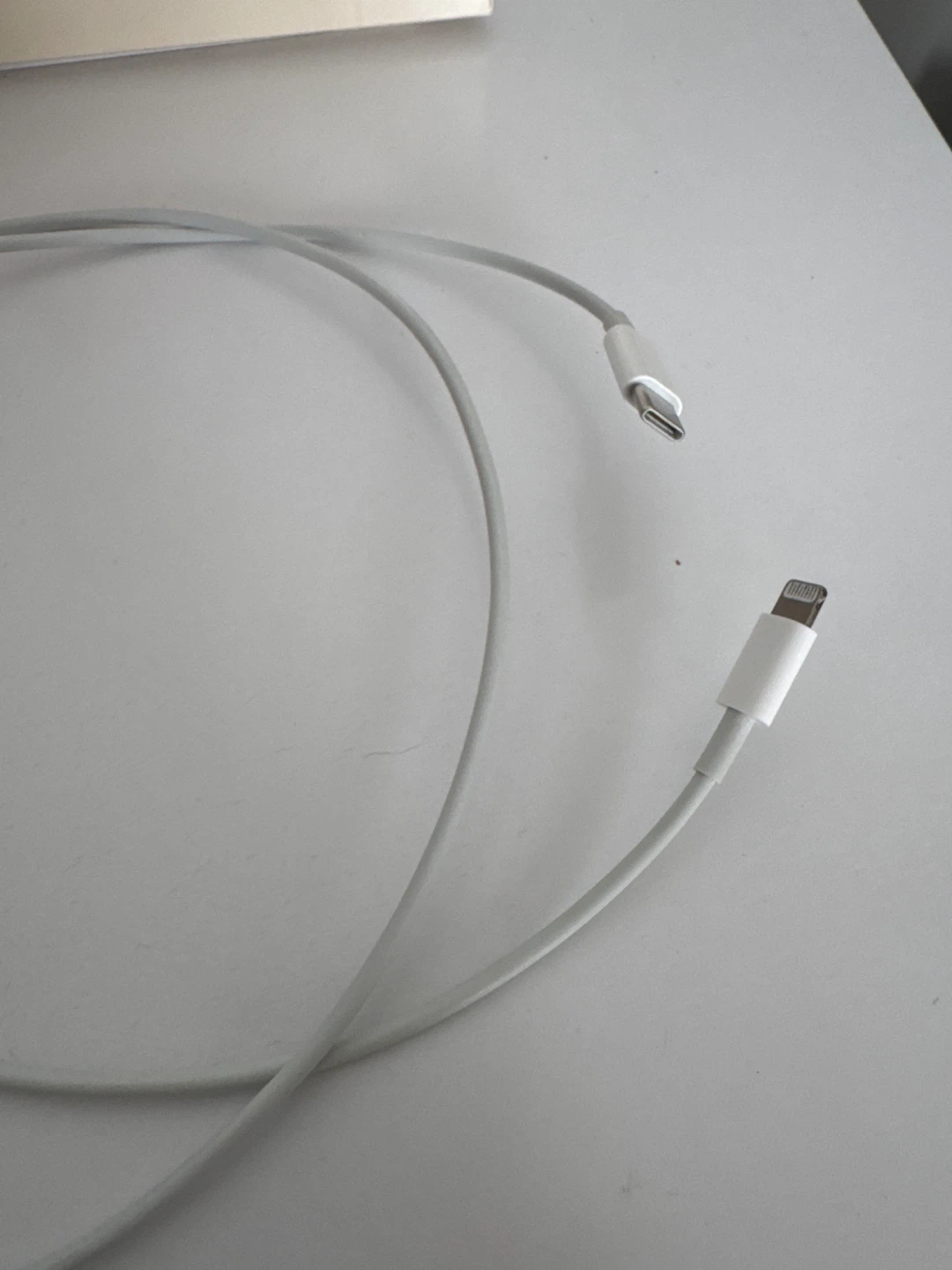 Apple Lightning to USB-C Cable