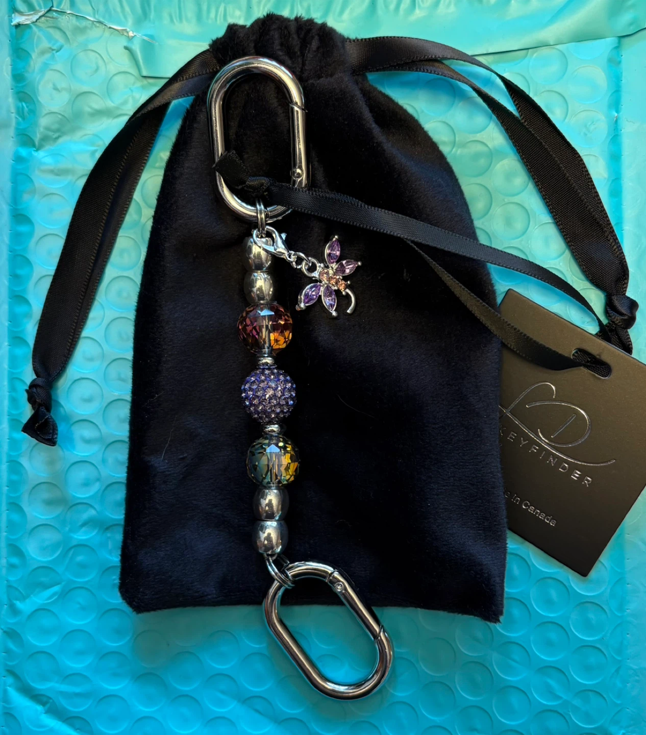 ✨✨Violet Grace Mini Keyfinder - photo 2