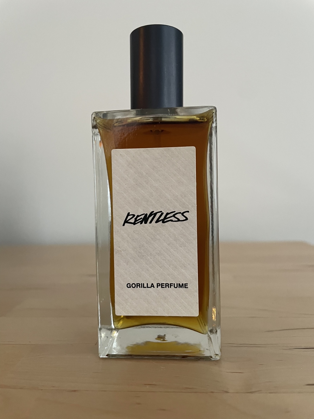 RARE Lush Gorilla Perfume "Rentless" Eau de Parfum