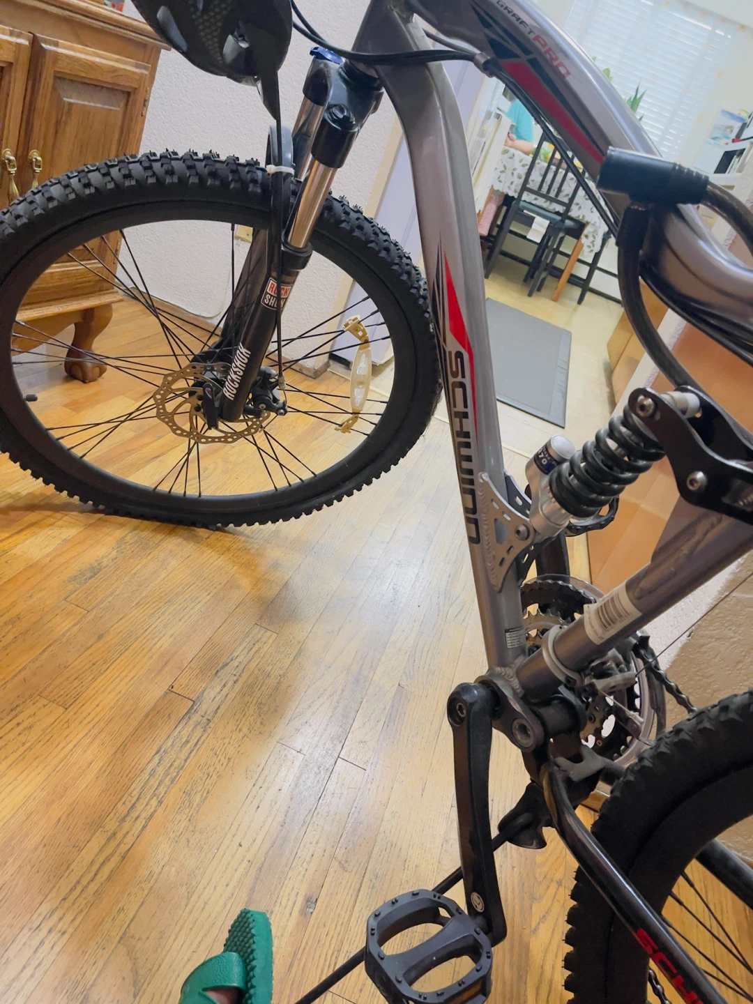 Schwinn Graft Pro Full Suspension Mountain Bike - photo 4