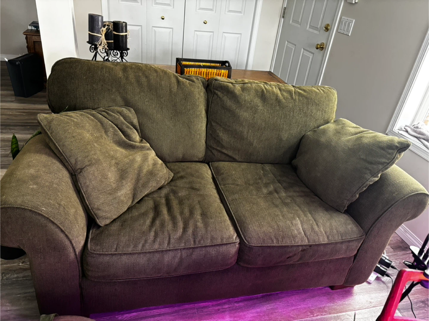 Two couches