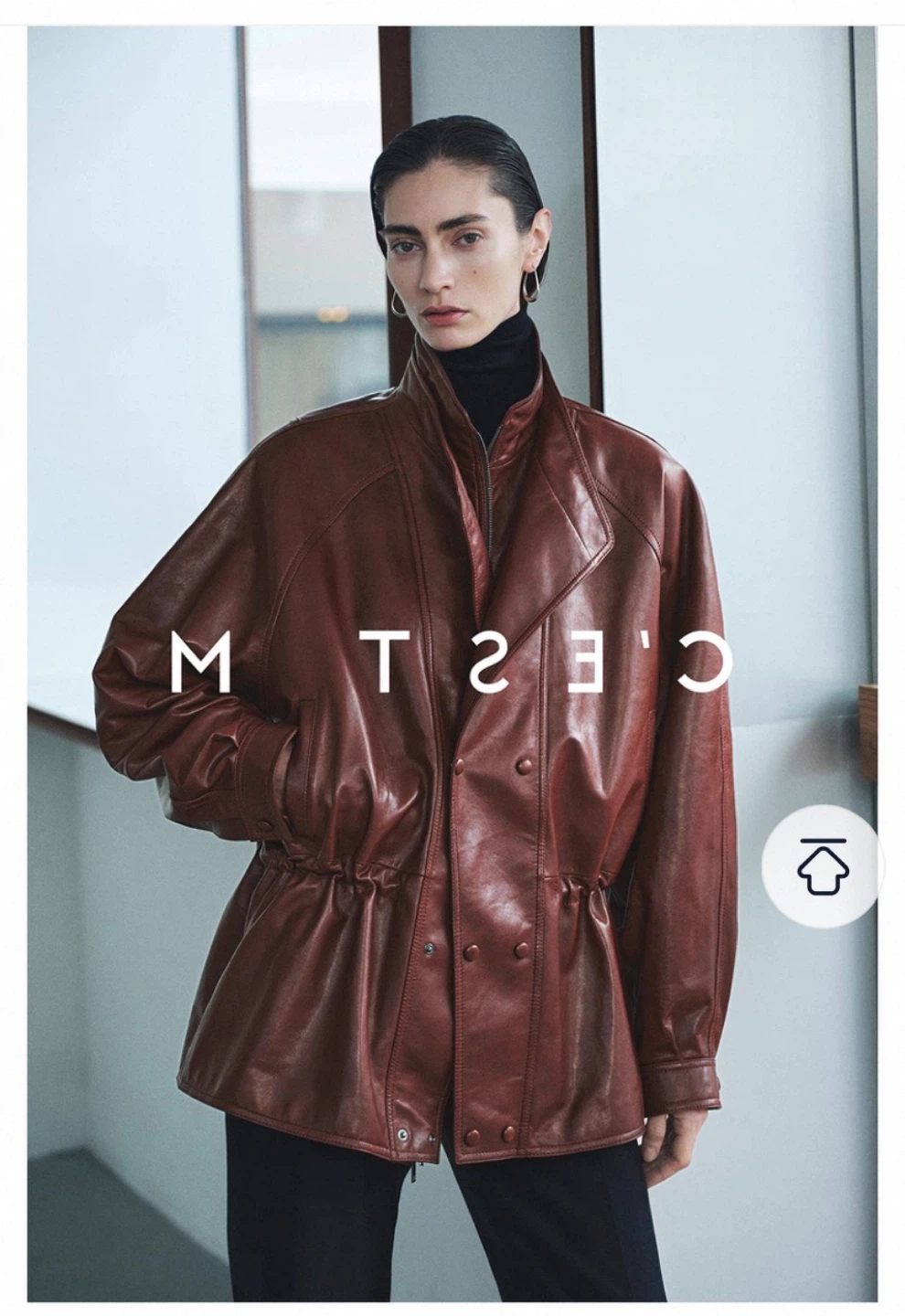 Sheep Leather Jacket NEW WITH TAGS - photo 2