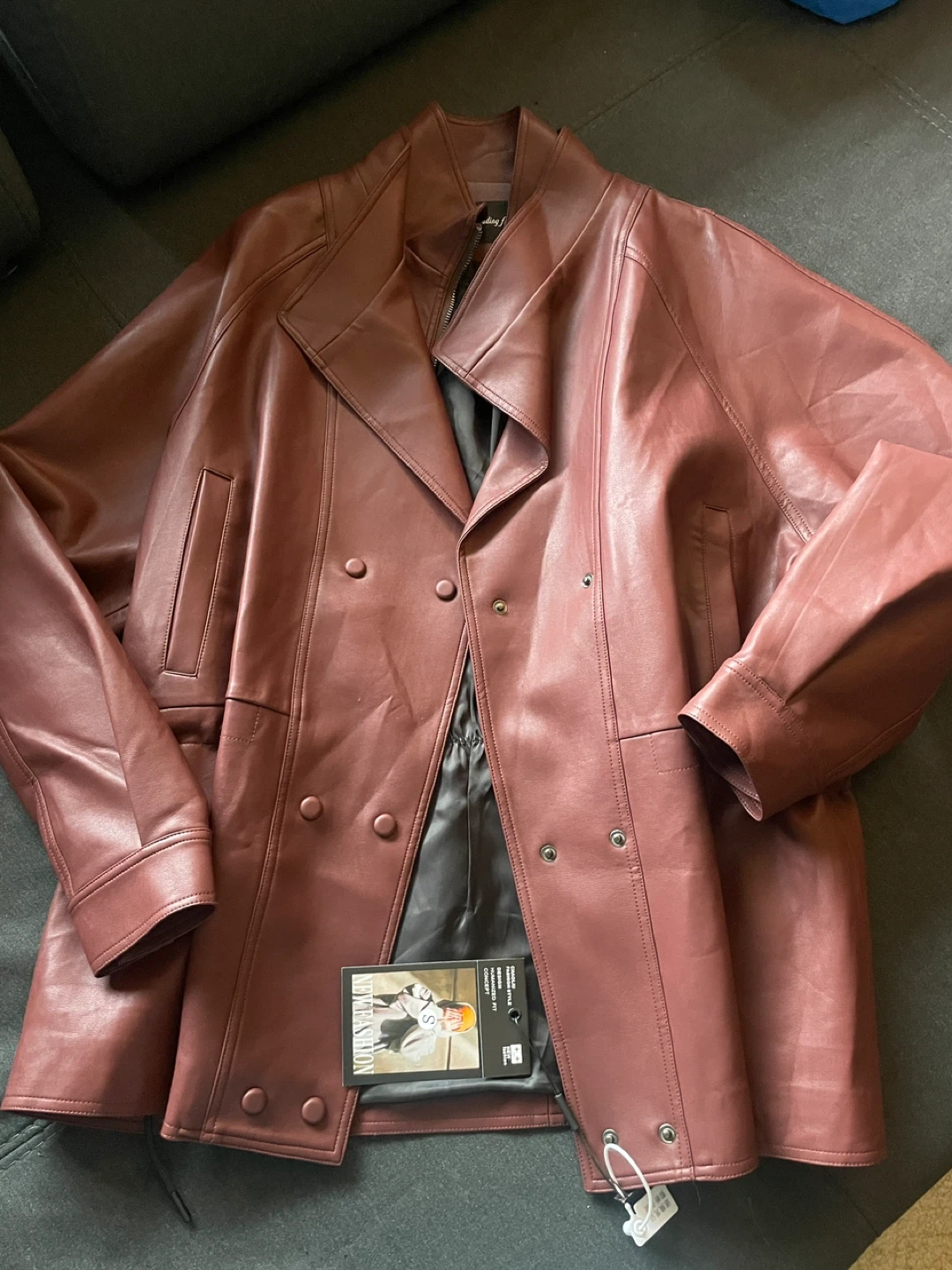 Sheep Leather Jacket NEW WITH TAGS - photo 3