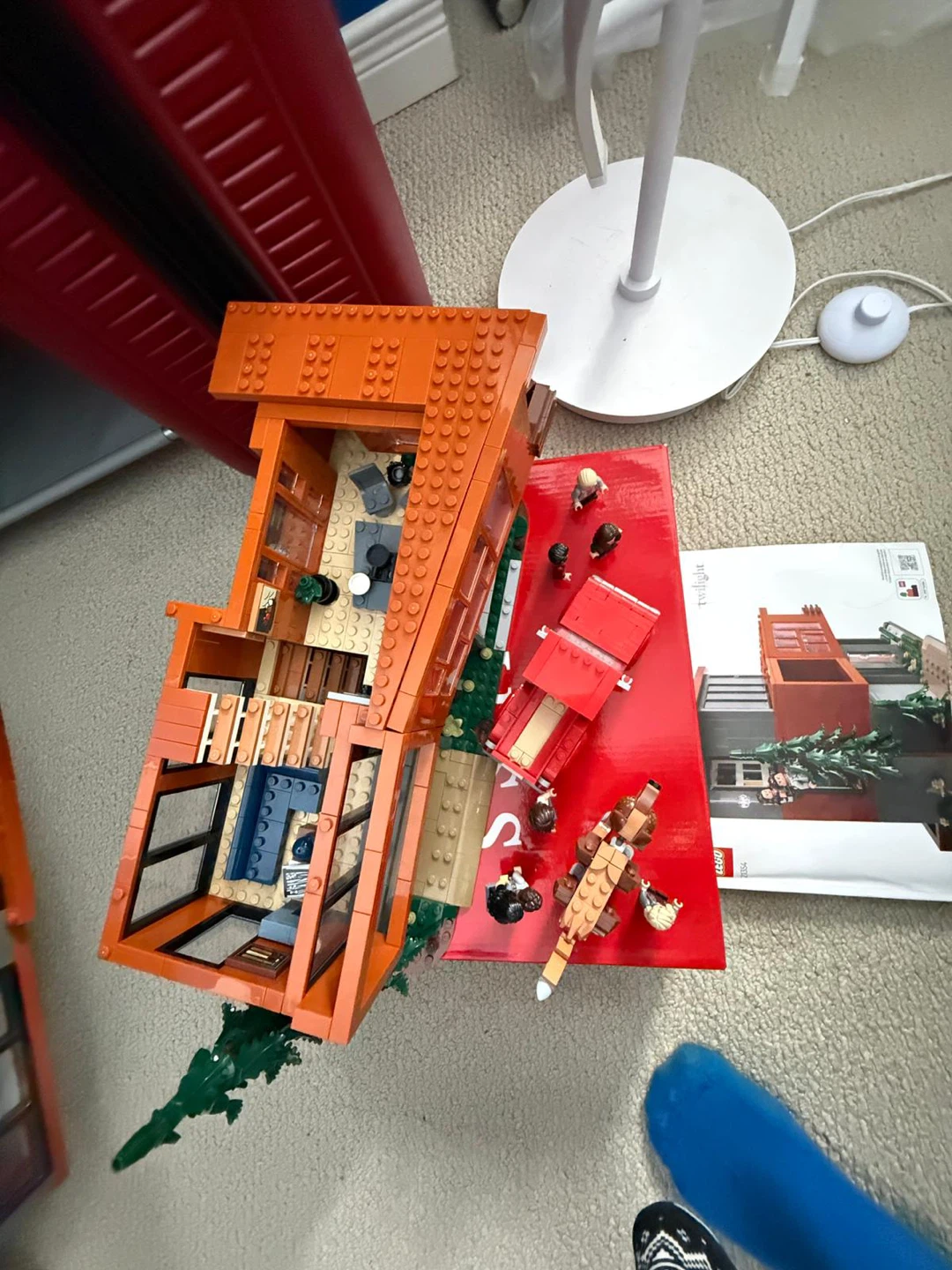 LEGO Ideas Twilight The Cullen House Set - photo 5