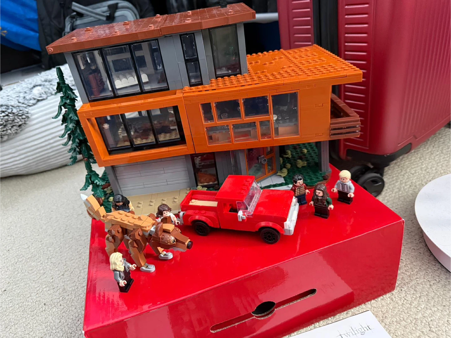 LEGO Ideas Twilight The Cullen House Set