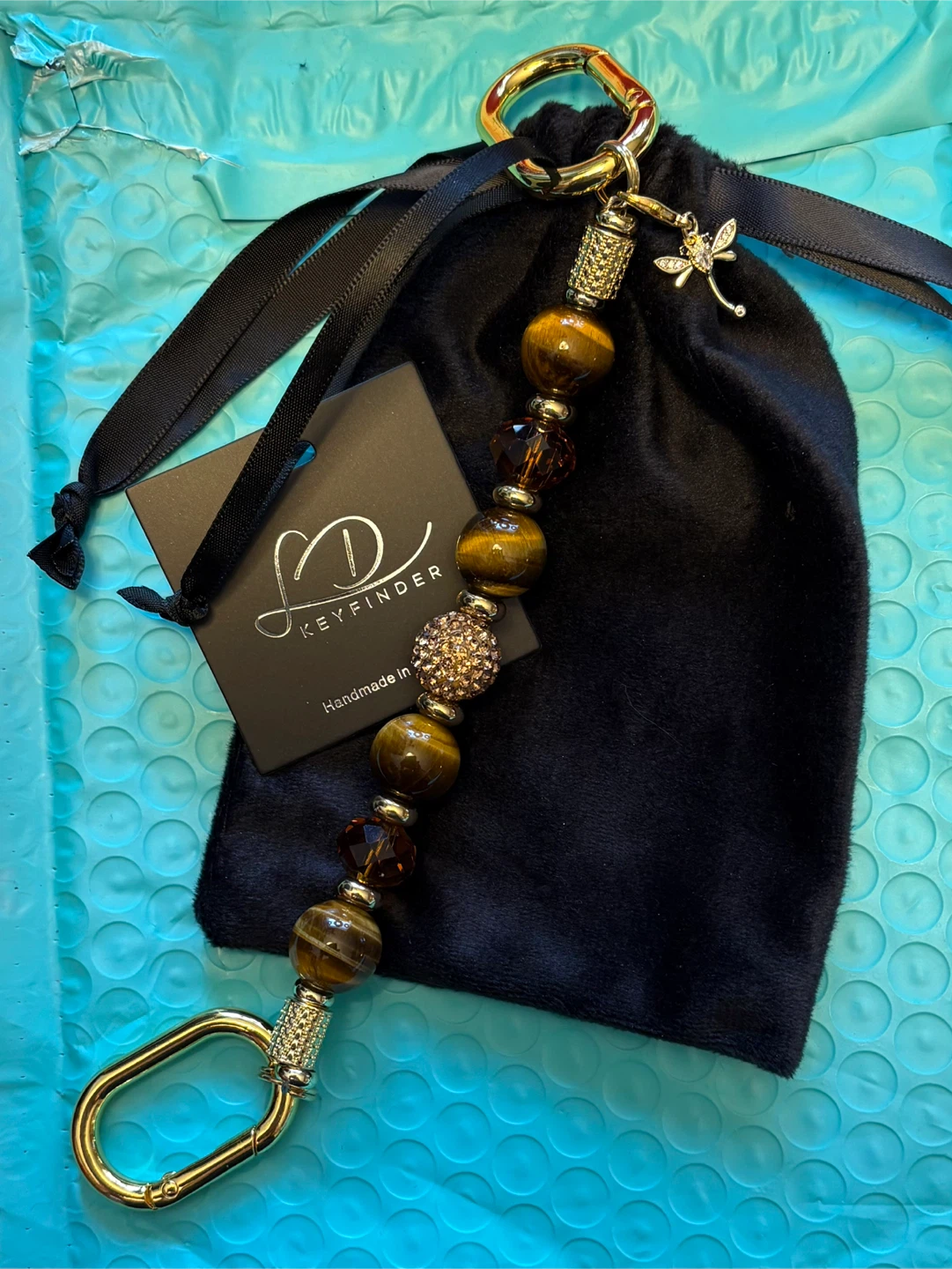 ✨✨Golden Harmony Keyfinder Keychain - photo 2