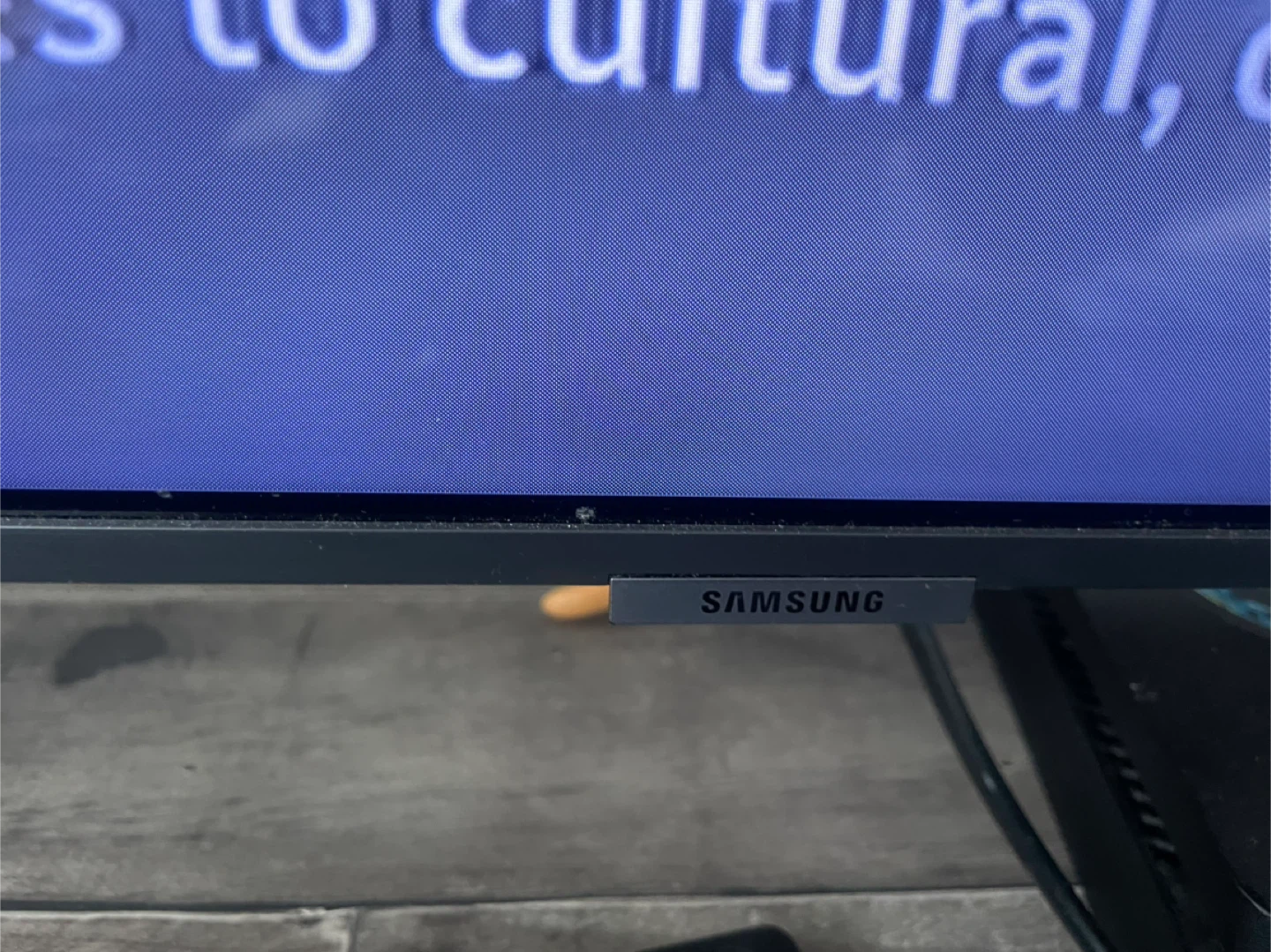 Samsung TV - photo 3