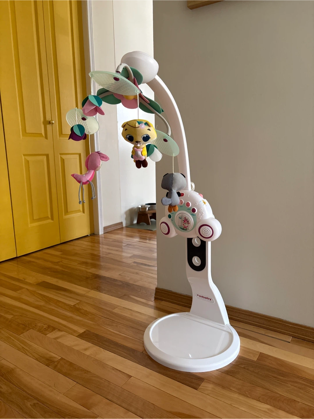 Tiny love mobile with stand