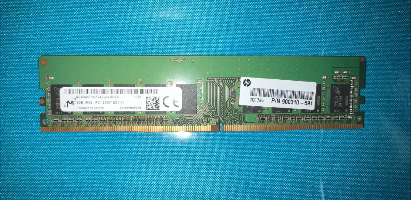 Micron 8GB DDR4 PC4-2400T RAM Module
