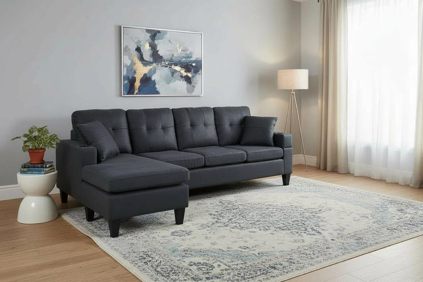 Sectional Sofa with Chaise - photo 2