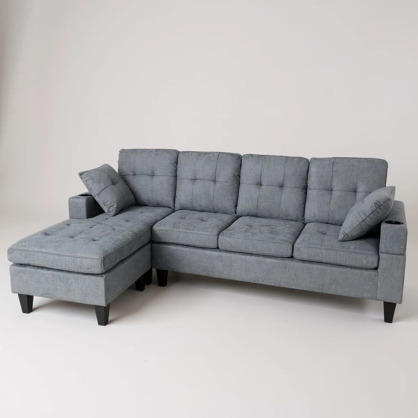 Sectional Sofa with Chaise
