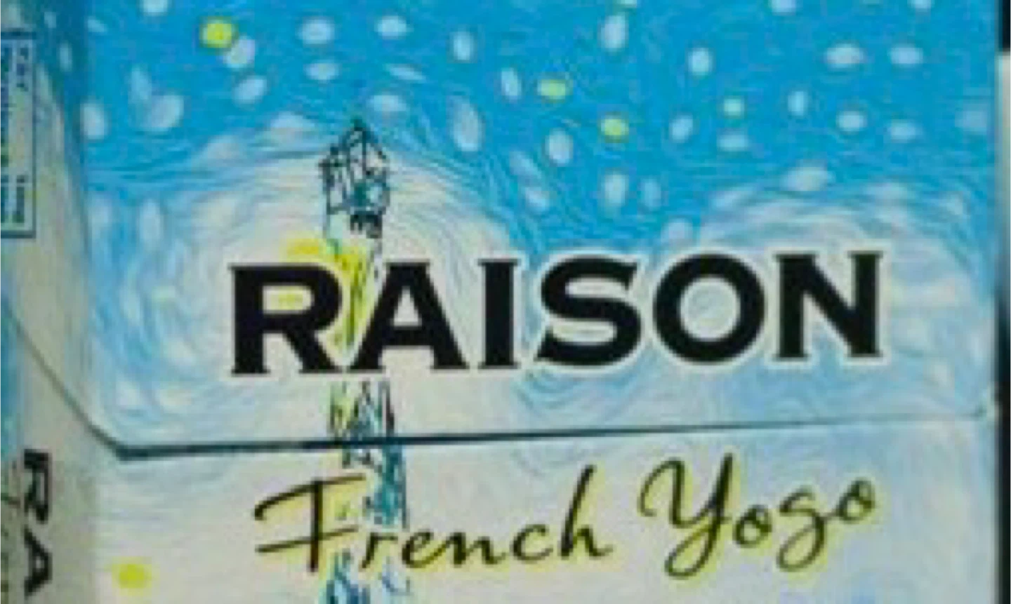Raison French Yogo