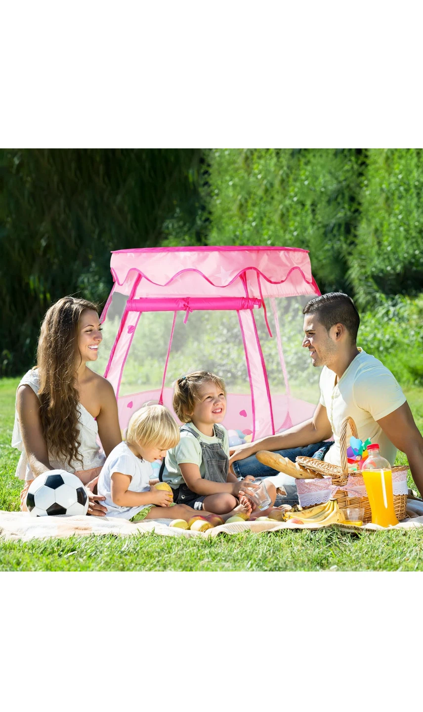 Kids Princess Tent with Lights - photo 4