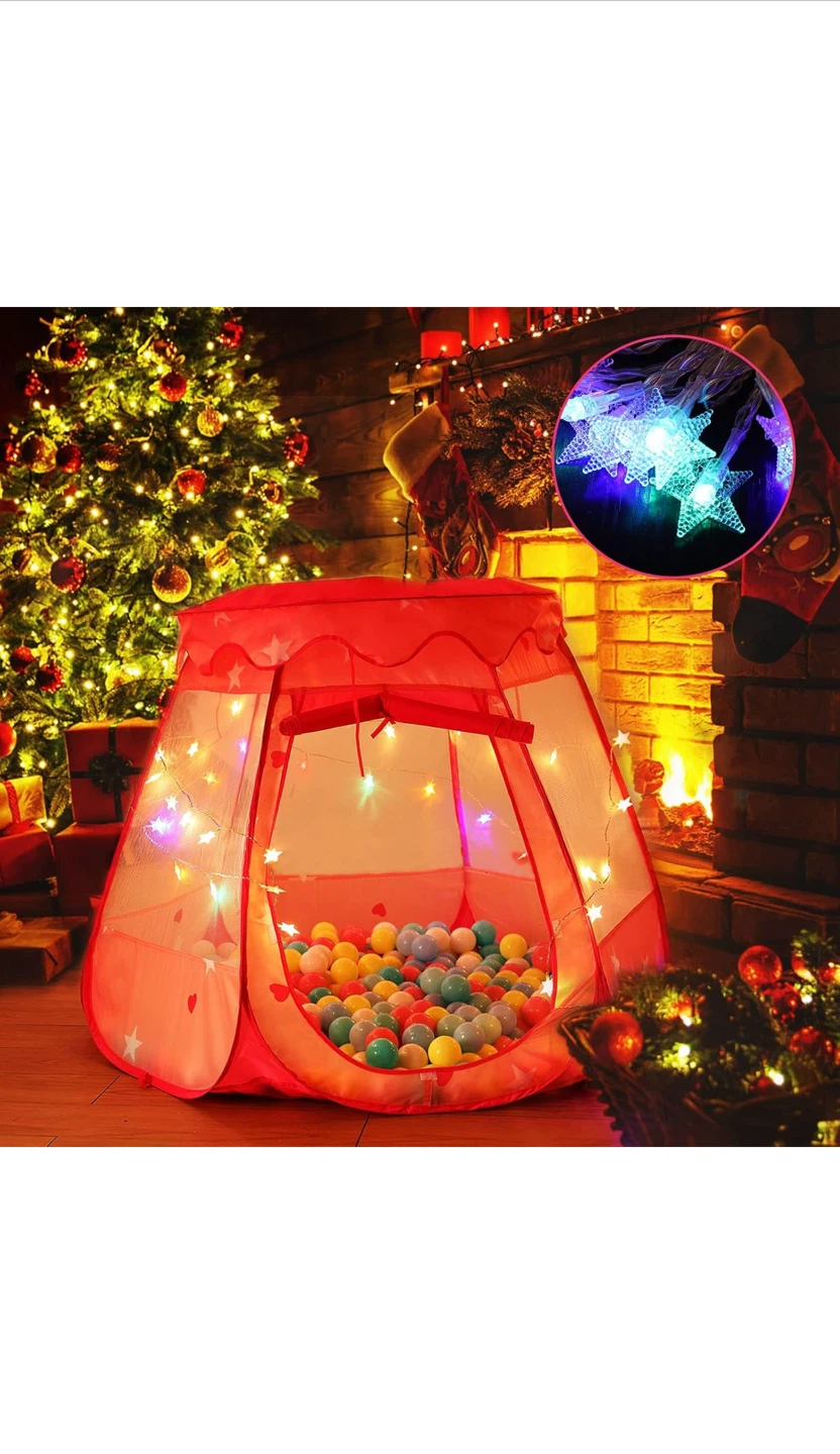 Kids Princess Tent with Lights - photo 5