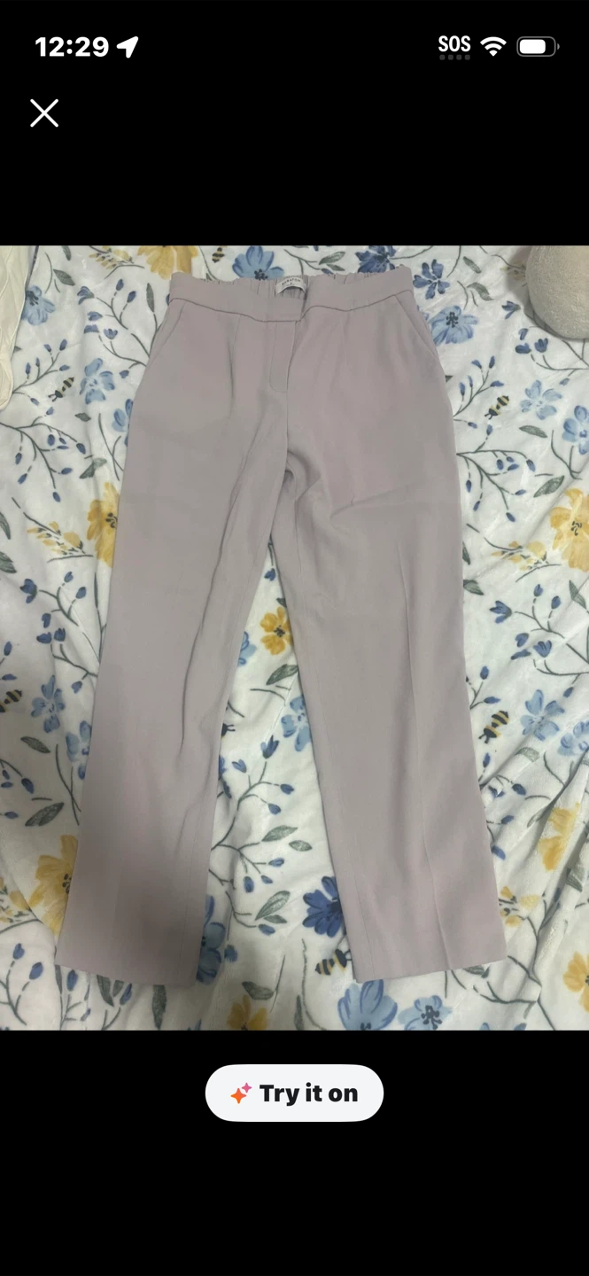 Babaton  Women's Lavender Trousers Size Small