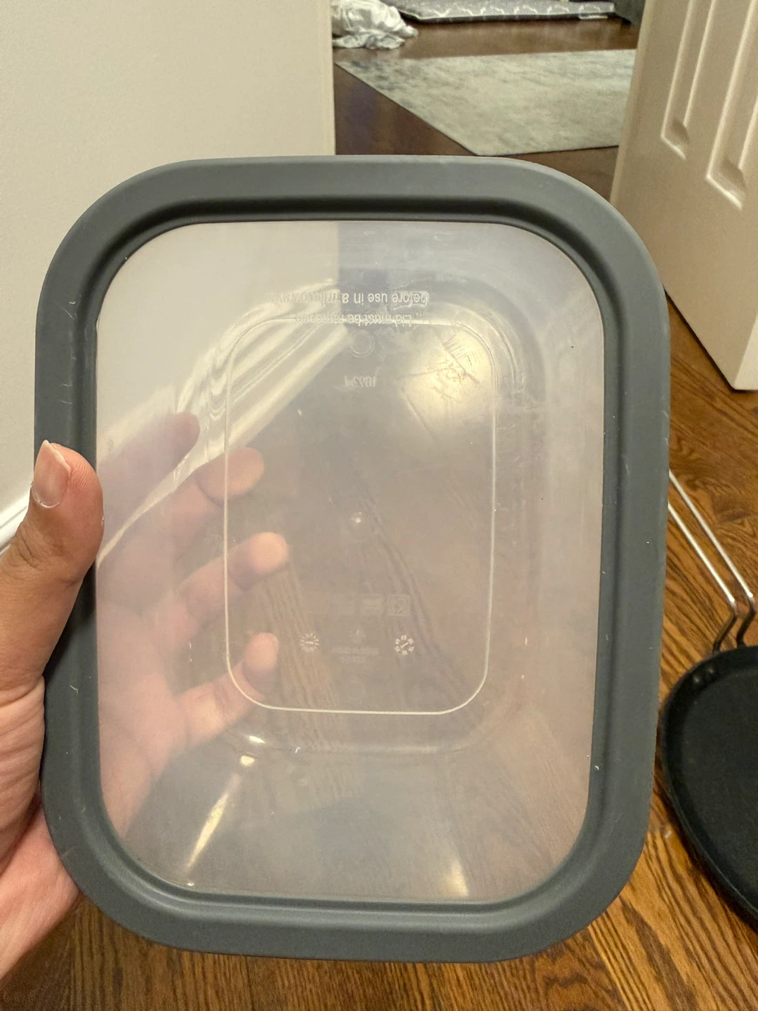 🥡 Food Storage Container with Lid - photo 3