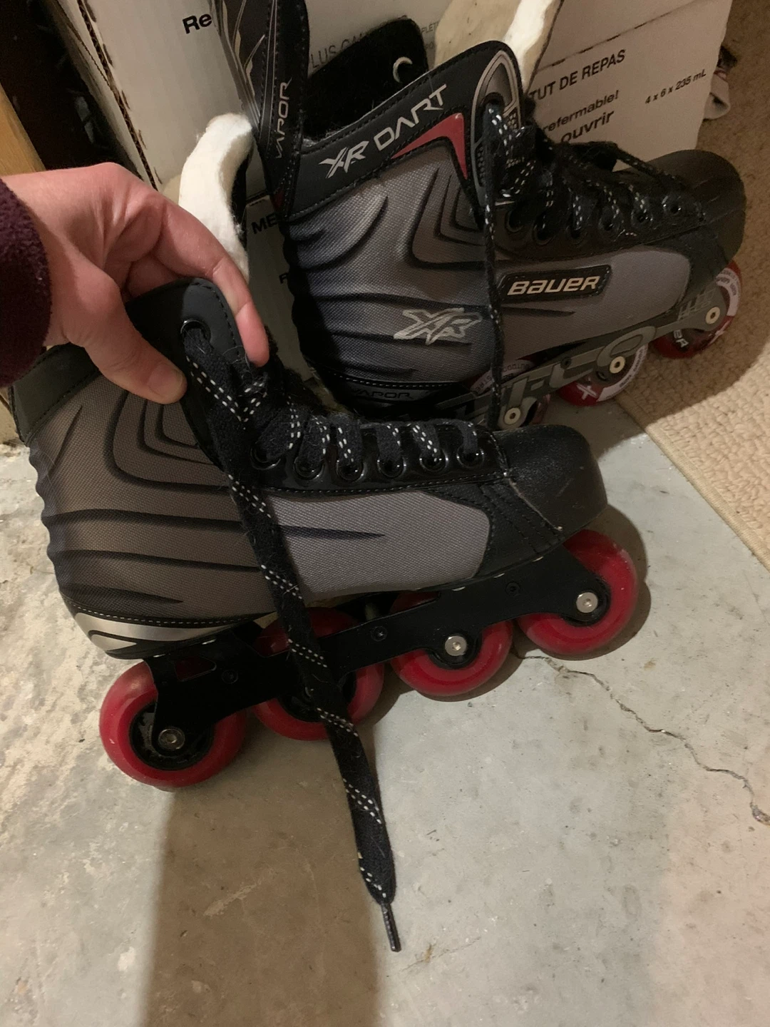 Bauer XR Dart Rollerblades
