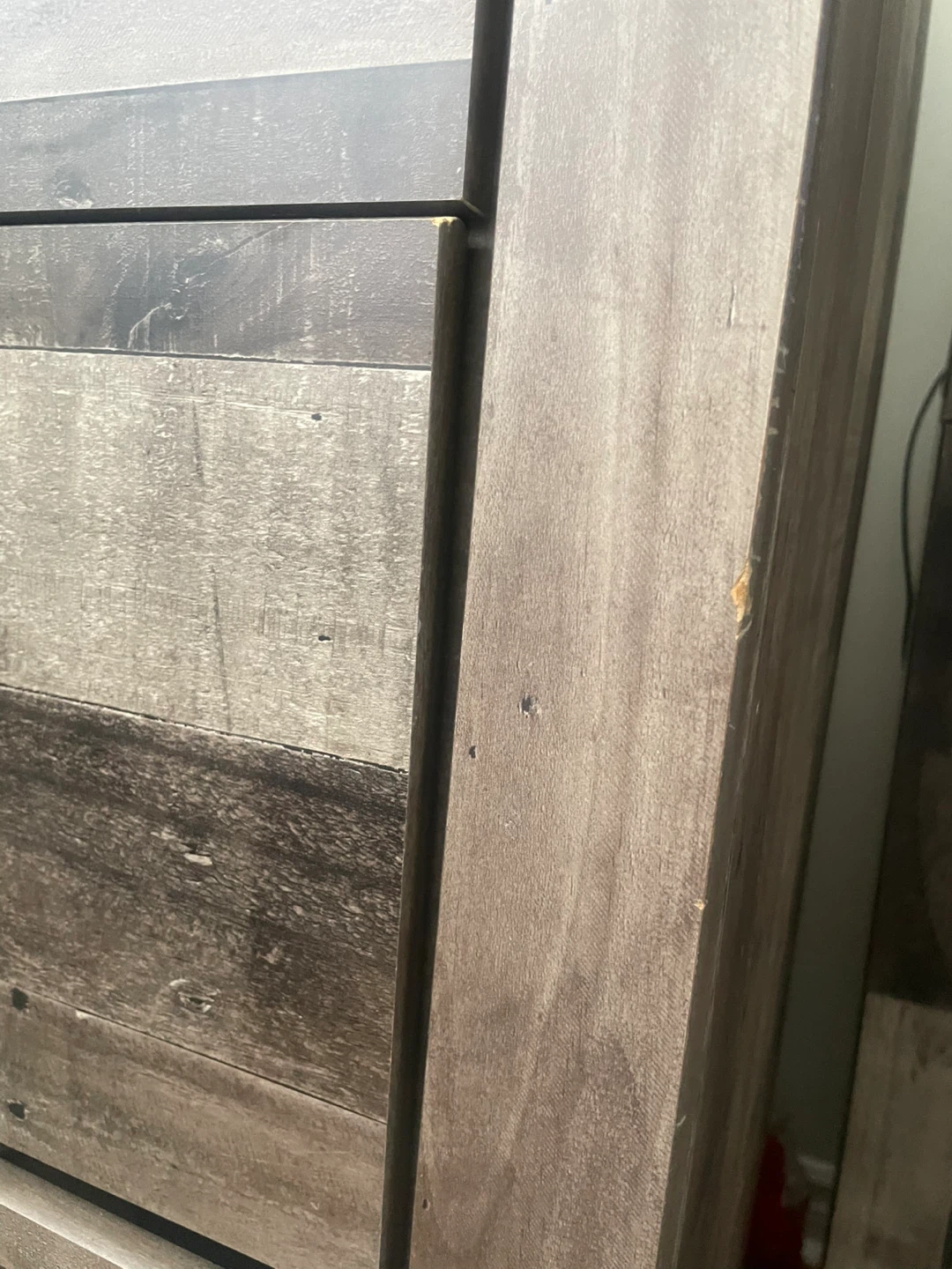 3 Rustic Wood Dressers 1 Wide one  and 2 Long ones - photo 5