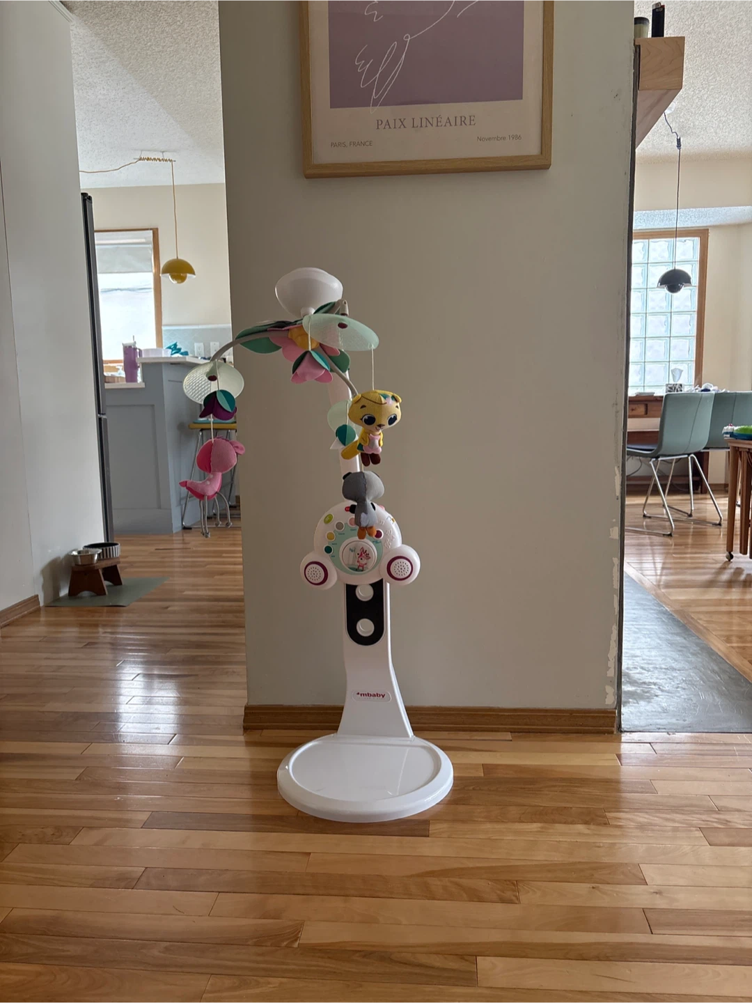 Tiny love mobile with stand - photo 2