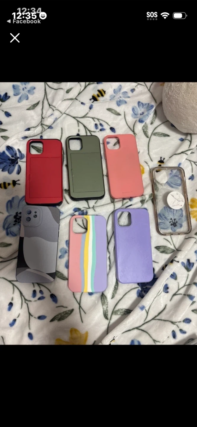 Set of 7 iPhone Cases iPhone 12 case