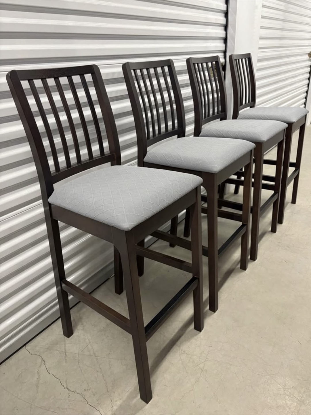 Can deliver—Ikea Ekedalen bar set with 4 chairs—Retail: $1051. - photo 5