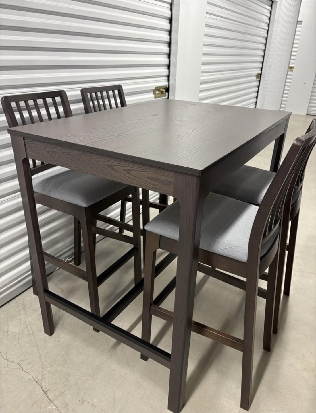 Can deliver—Ikea Ekedalen bar set with 4 chairs—Retail: $1051.