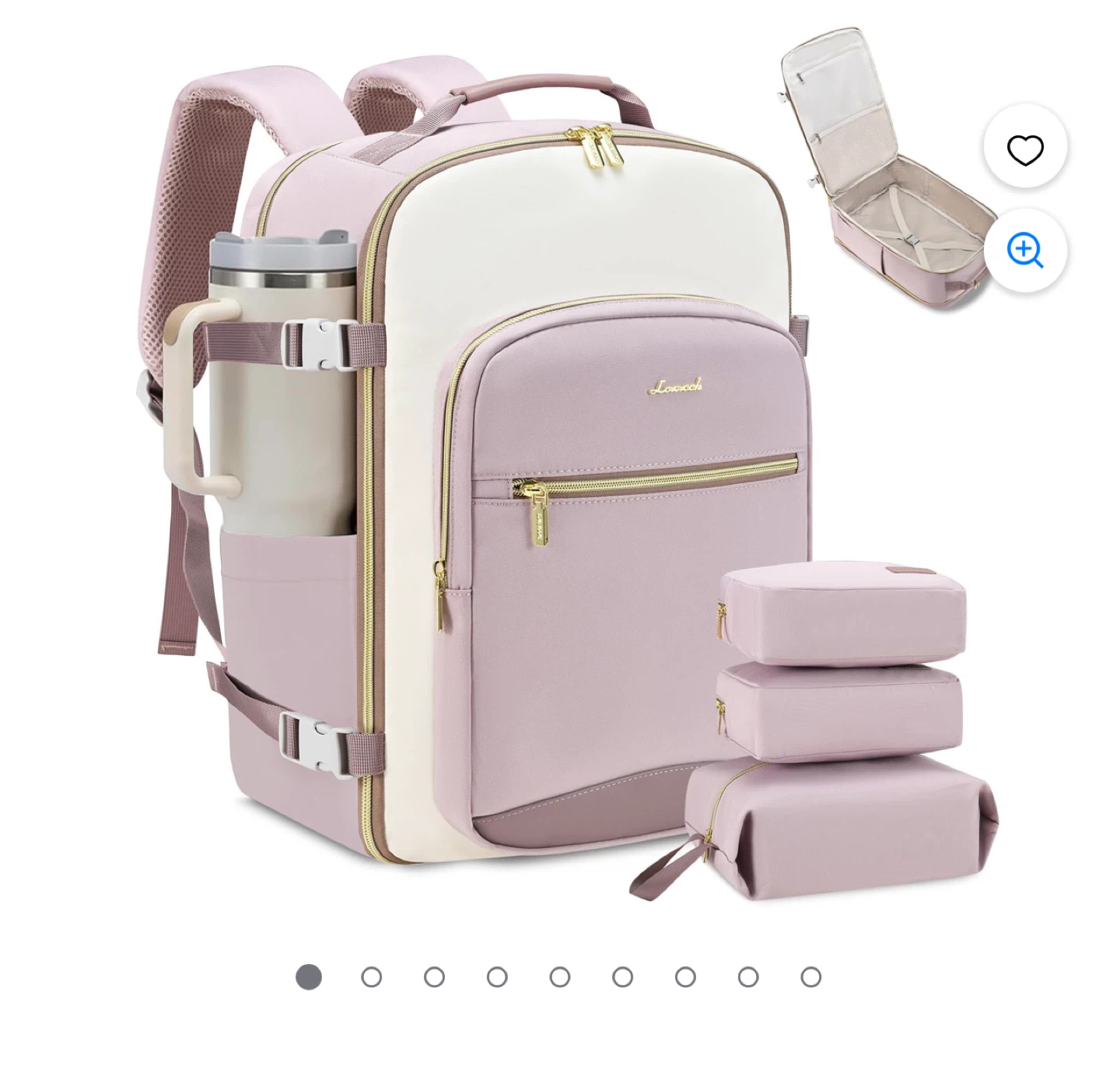 Lovevook Laptop Backpack - Pink - photo 2