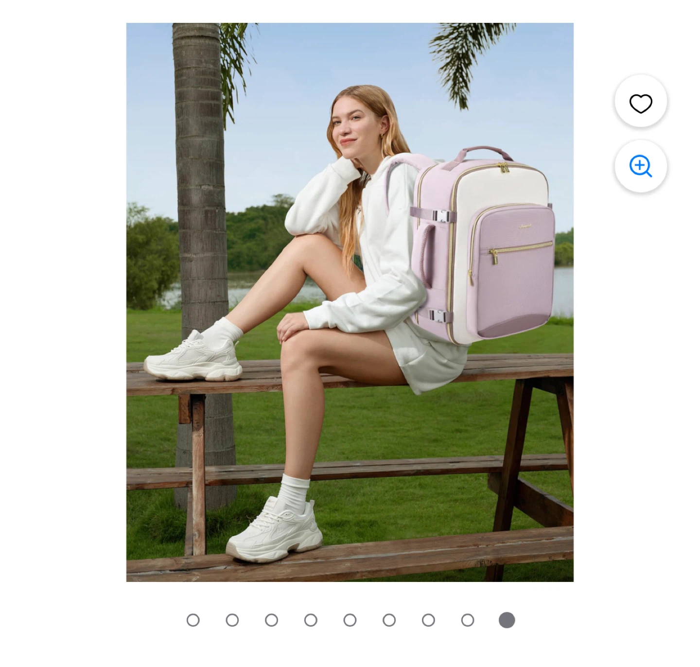 Lovevook Laptop Backpack - Pink