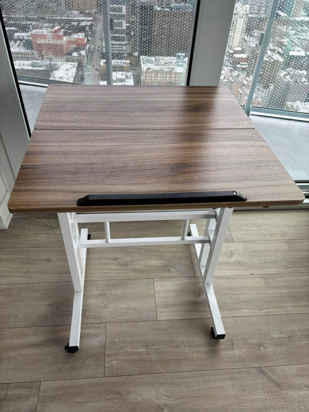 Adjustable Height Desk with Wheels - photo 2
