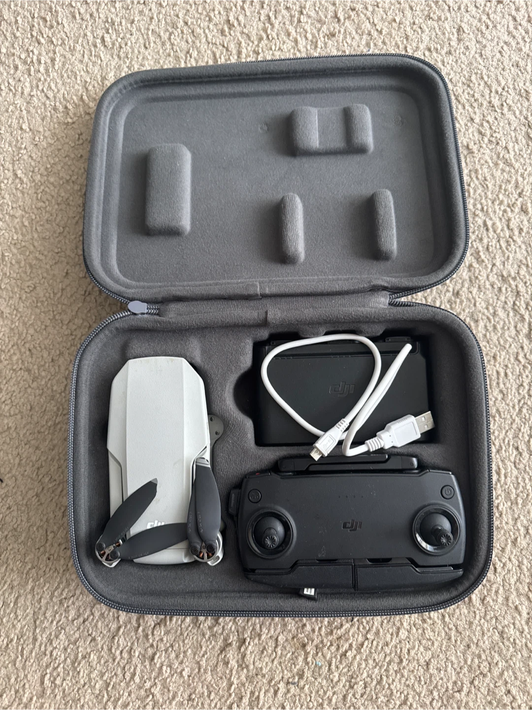 DJI Mavic Mini Drone with Case and Accessories - photo 2