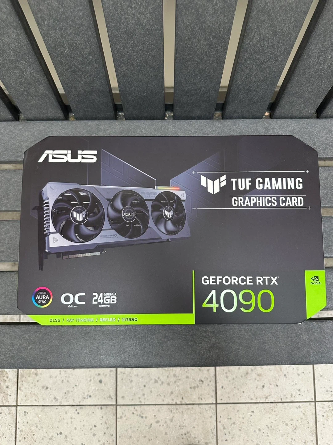 ASUS TUF Gaming GeForce RTX 4090 Graphics Card - photo 5