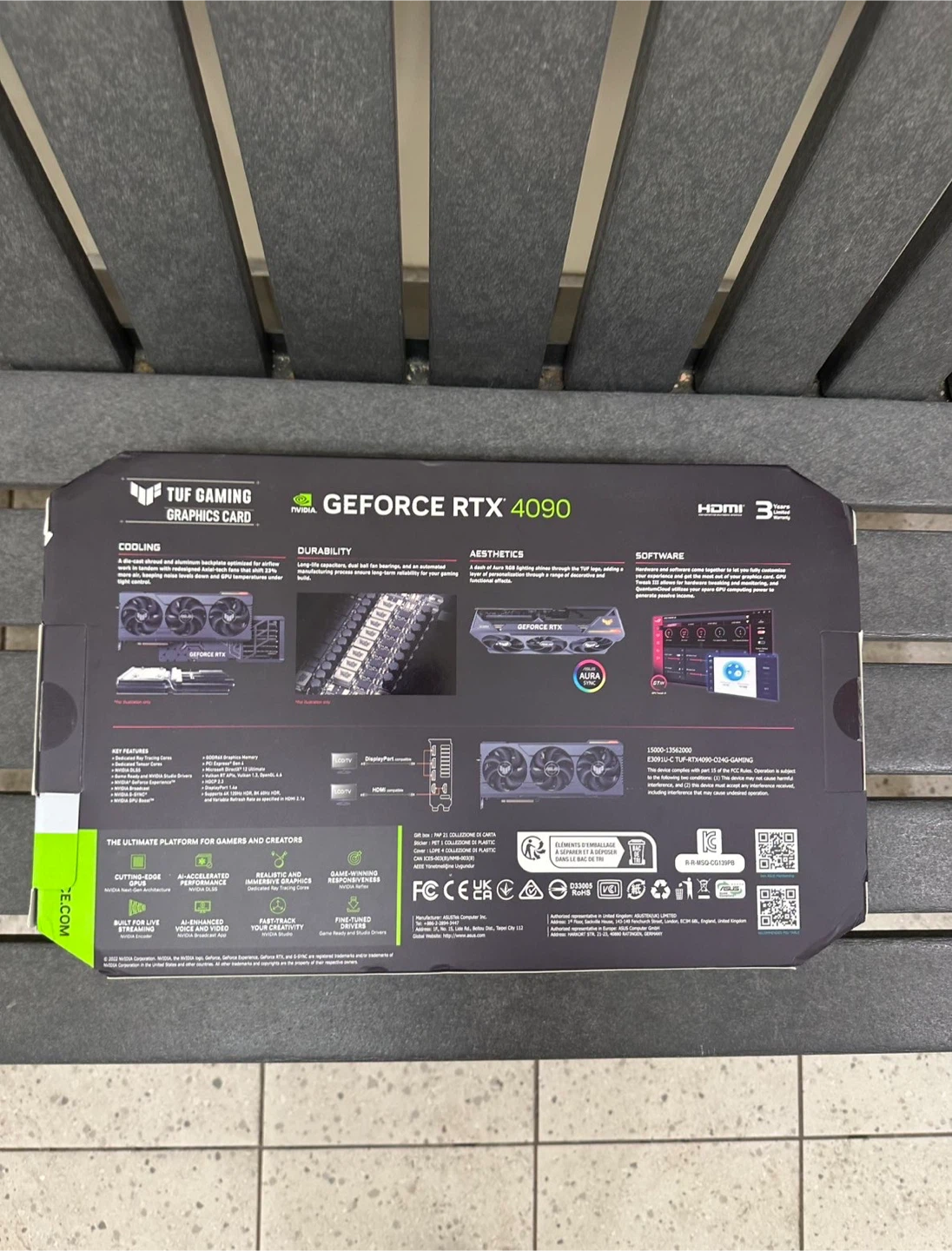 ASUS TUF Gaming GeForce RTX 4090 Graphics Card - photo 4