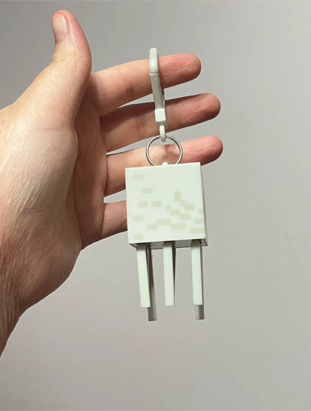 Minecraft Keychain - photo 2